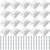 Abbasali 20Pcs Cabinet Magnets Magnetic Door Closure Catch For Kitchen Bathroom Cupboard Wardrobe