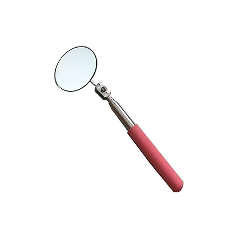 Abbasali Car Truck Repair Tool Where The Car Repair Inspection Telescopic Mirror Powder Handle 50Mm