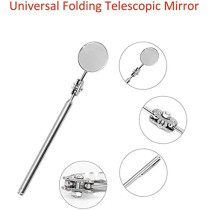 Abbasali Car Truck Repair Tool Where The Car Repair Inspection Telescopic Mirror Powder Handle 50Mm