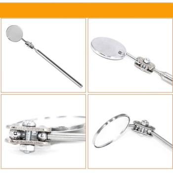 Abbasali Car Truck Repair Tool Where The Car Repair Inspection Telescopic Mirror Powder Handle 50Mm