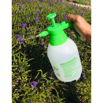 Abbasali Indoor Watering Can Gardening Watering Bottle 5 Liters Watering Cans Size10L & 2 Liter Garden Sprayer A Combo Pack