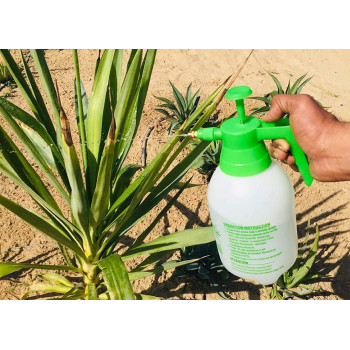 Abbasali Indoor Watering Can Gardening Watering Bottle 5 Liters Watering Cans Size10L & 2 Liter Garden Sprayer A Combo Pack