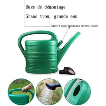 Abbasali Indoor Watering Can Gardening Watering Bottle 5 Liters Watering Cans Size10L & 2 Liter Garden Sprayer A Combo Pack
