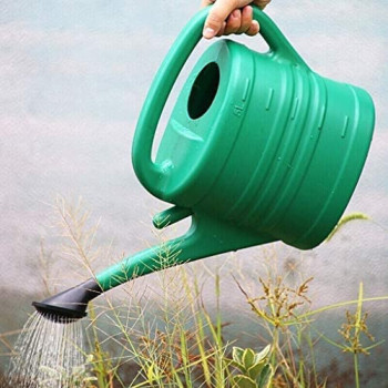 Abbasali Indoor Watering Can Gardening Watering Bottle 5 Liters Watering Cans Size10L & 2 Liter Garden Sprayer A Combo Pack
