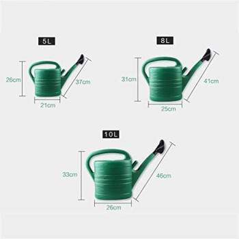 Abbasali Indoor Watering Can Gardening Watering Bottle 5 Liters Watering Cans Size10L & 2 Liter Garden Sprayer A Combo Pack
