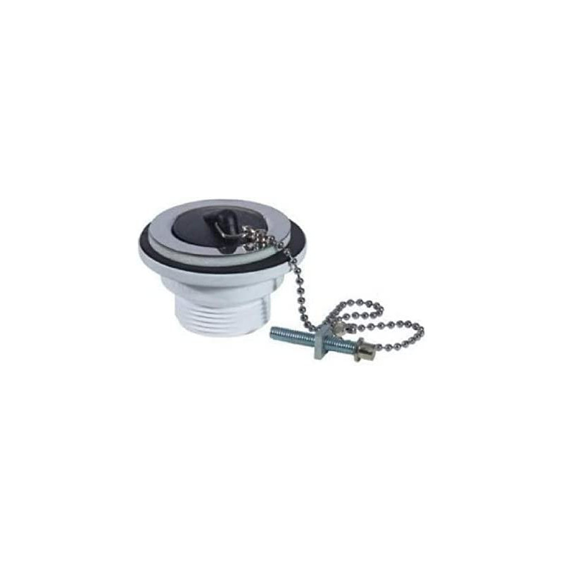 Abbasali Bathtub Waste Plug And Chain Set 40Mm
