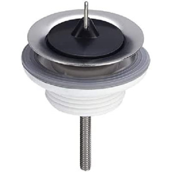 Abbasali Bathtub Waste Plug And Chain Set 40Mm