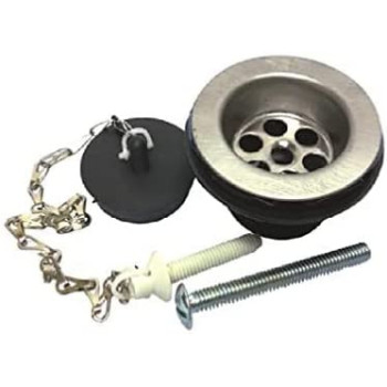 Abbasali Bathtub Waste Plug And Chain Set 40Mm