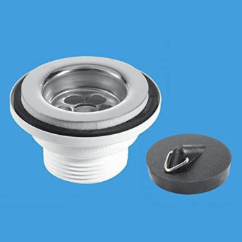 Abbasali Bathtub Waste Plug And Chain Set 40Mm