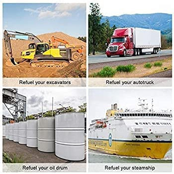 Abbasali Electric Fuel Pump 24V Diesel Bio Kerosene Oil Transfer Extractor