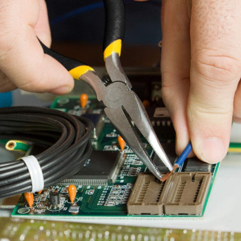 Abbasali 11 Inch Long Reach Bent Angled Long Nose Pliers 2Pcs