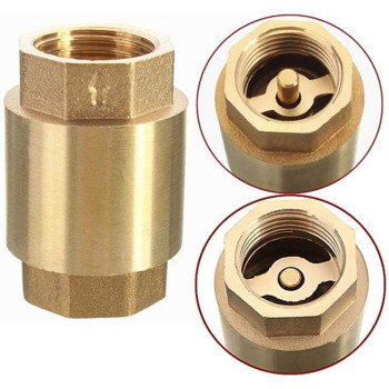 Abbasali Brass Check Valve Vertical Check Valve Size 1 2 Inch Control Water Flow And Pressure