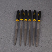 Abbasali 6Pcs Wood File Set Hardened Steel Hand File Wood Rasp Set