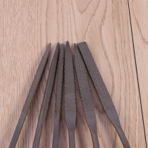 Abbasali 6Pcs Wood File Set Hardened Steel Hand File Wood Rasp Set