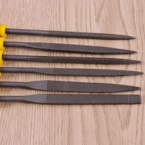 Abbasali 6Pcs Wood File Set Hardened Steel Hand File Wood Rasp Set