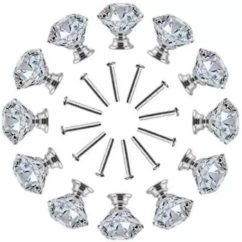 Abbasali 12Pcs Clear...