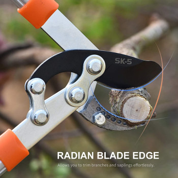 Abbasali Loppers Sharp Anvil Lopper Professional Gardening Tool Kit For Cutting Thick Branches Plants Tree