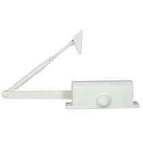 Abbasali Automatic Adjustable Door Closer45 60 Kg Capacitywhite Color