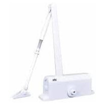 Abbasali Automatic Adjustable Door Closer45 60 Kg Capacitywhite Color