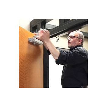 Abbasali Automatic Adjustable Door Closer45 60 Kg Capacitywhite Color