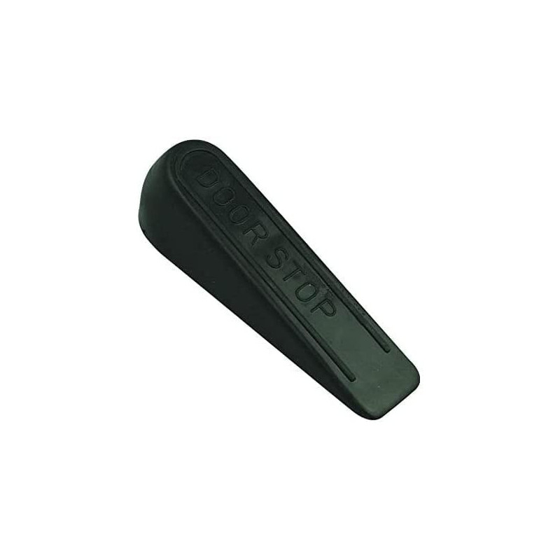 Abbasali Door Stopper Wedge 100 Mm Black