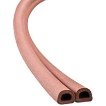 Abbasali Weather Rubber Seal Weather Strip Foam Tape 10 Meter D Shaped Epdm Foam Seal Door Window