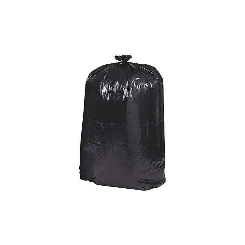 Abbasali Trash Bag Garbage Bag70Micron 90X110Mm Sized Heavy Duty Waste Bags For Lawn 1Kg Bundle Aprox 7 Bags