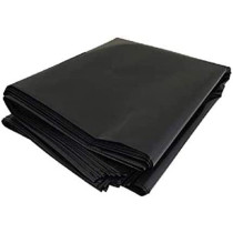 Abbasali Trash Bag Garbage Bag70Micron 90X110Mm Sized Heavy Duty Waste Bags For Lawn 1Kg Bundle Aprox 7 Bags