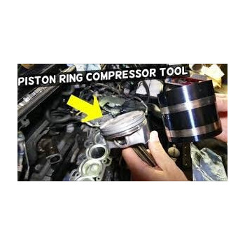 Abbasali 3 Piston Ring Pliers 53 175Mm Engine Ratchet Type Clamp Band Installer With Quick Release 15C For 1 4 Drive Key