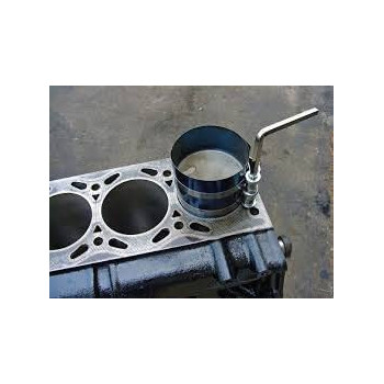 Abbasali 3 Piston Ring Pliers 53 175Mm Engine Ratchet Type Clamp Band Installer With Quick Release 15C For 1 4 Drive Key