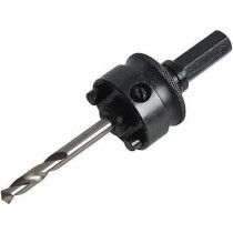 Abbasali A2 Quick Hitch Arbor Fits Hole Saws 32 210Mm 1.1 4 Inch8.9 32 Inch And Shank Size 11Mm 7 16 Inch Hex