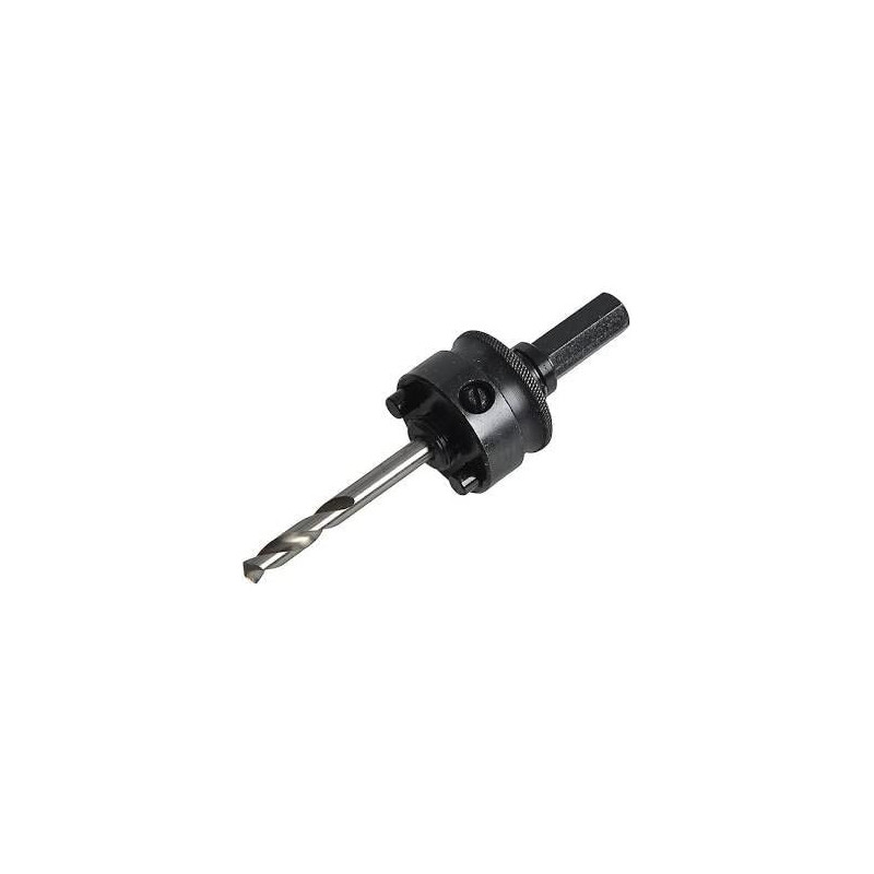 Abbasali A2 Quick Hitch Arbor Fits Hole Saws 32 210Mm 1.1 4 Inch8.9 32 Inch And Shank Size 11Mm 7 16 Inch Hex