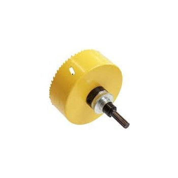 Abbasali A2 Quick Hitch Arbor Fits Hole Saws 32 210Mm 1.1 4 Inch8.9 32 Inch And Shank Size 11Mm 7 16 Inch Hex