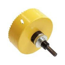 Abbasali A2 Quick Hitch Arbor Fits Hole Saws 32 210Mm 1.1 4 Inch8.9 32 Inch And Shank Size 11Mm 7 16 Inch Hex