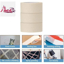 Abbasali Adhesive Masking Tape General Purpose PainterS Tape Bulk For Pack Of 6 1.1 5 Inch