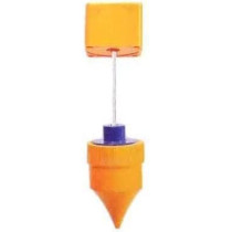 Abbasali Iron Plumb Bob With 2Mtr Threadno. 2