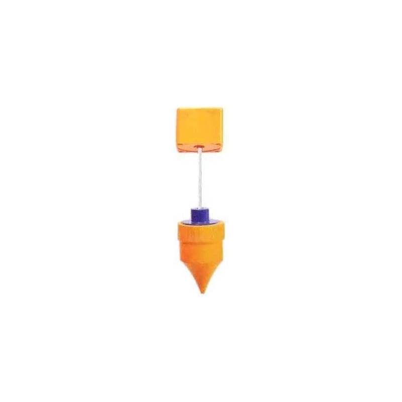 Abbasali Iron Plumb Bob With 2Mtr Threadno. 2