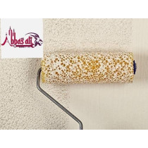 Abbasali Painting And Texture Roller And Brush 9 Inch Replacement Roller Covers Pack Of 2 Roller & Refill Texture 9 Inch
