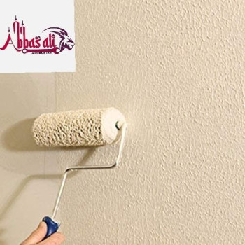 Abbasali Painting And Texture Roller And Brush 9 Inch Replacement Roller Covers Pack Of 2 Roller & Refill Texture 9 Inch