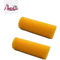 Abbasali Painting And Texture Roller And Brush 9 Inch Replacement Roller Covers Pack Of 2 Refill Texture 9 Inch