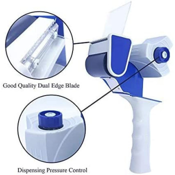 Abbasali Tape Dispenser With 6Pcs Masking Tape