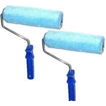 Abbasali Painting And Texture Roller And Brush 9 Inch Replacement Roller Covers Pack Of 2 Paint Roller Set 9 Inch