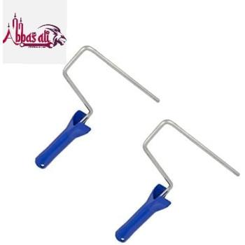 Abbasali Painting And Texture Roller And Brush 9 Inch Replacement Roller Covers Pack Of 2 Paint Roller Set 9 Inch