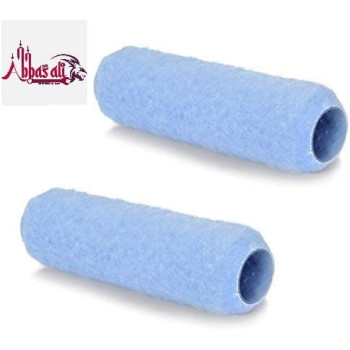 Abbasali Painting And Texture Roller And Brush 9 Inch Replacement Roller Covers Pack Of 2 Paint Roller Set 9 Inch