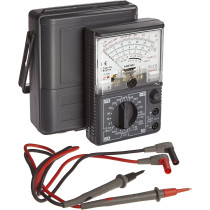 Hioki 3030 10 Hitester Manual Ranging Average Sensing Analog Multimeter 600V 3 Kilohms 300 Milliamp