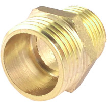 Aexit Brass Hand Operated Tools 3 8 Pt To 1 2 Pt Male Thread Hex Nipple Pneumatic Quick 18Ry819Qf672 Coupler Joint
