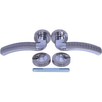 Steel Door Handle Aa 9611 Sn Cp