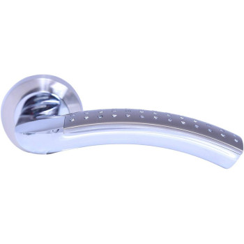 Steel Door Handle Aa 9611 Sn Cp