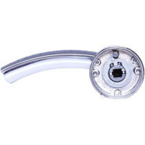 Steel Door Handle Aa 9611 Sn Cp