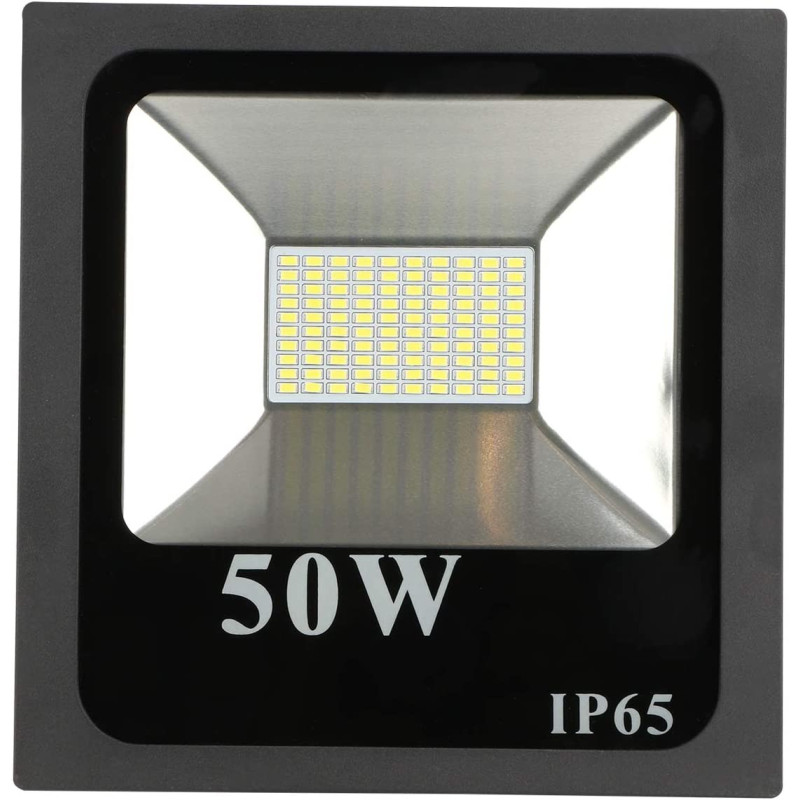 Ecogeneral Led Flood Light50 Wattblack